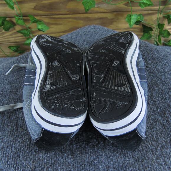 Skechers Men's Sneaker Gray Fabric Size 9 Medium Gently Used 2025 - Picture 6 of 7